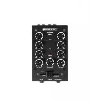 Mixer Omnitronic GNOME-202 2 kanalit 20 - 20000 Hz Must