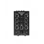 Mixer Omnitronic GNOME-202 2 kanalit 20 - 20000 Hz Must