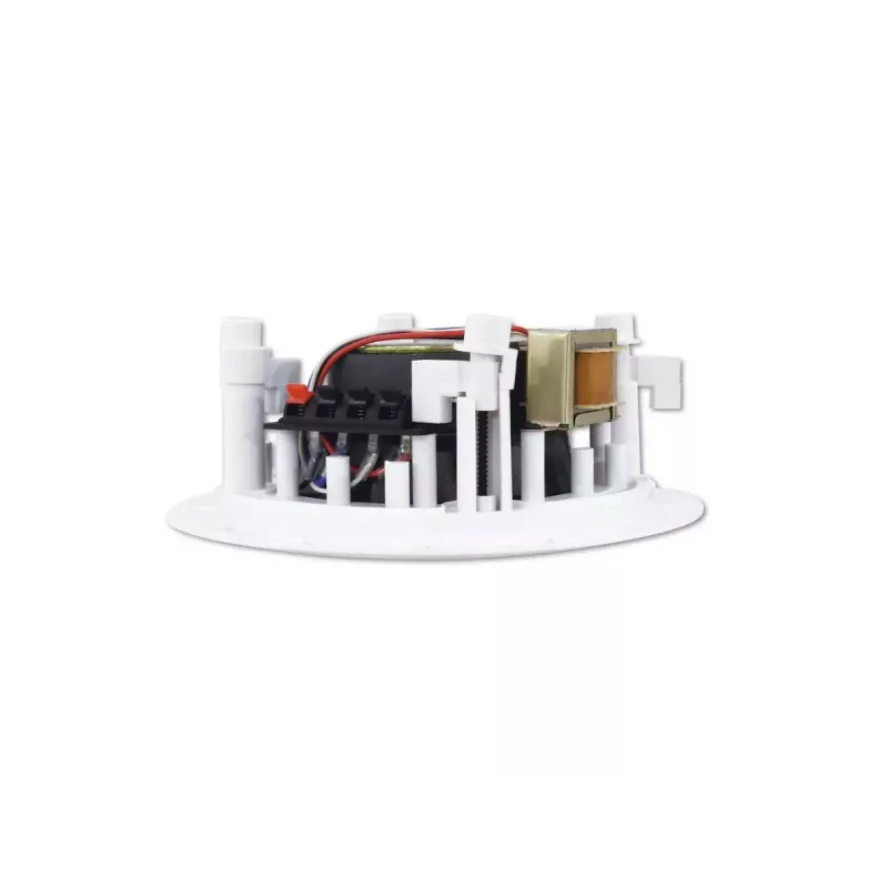 Täissagedusvaljuhääldi Omnitronic 80710210 Valge Juhtmega 5 W