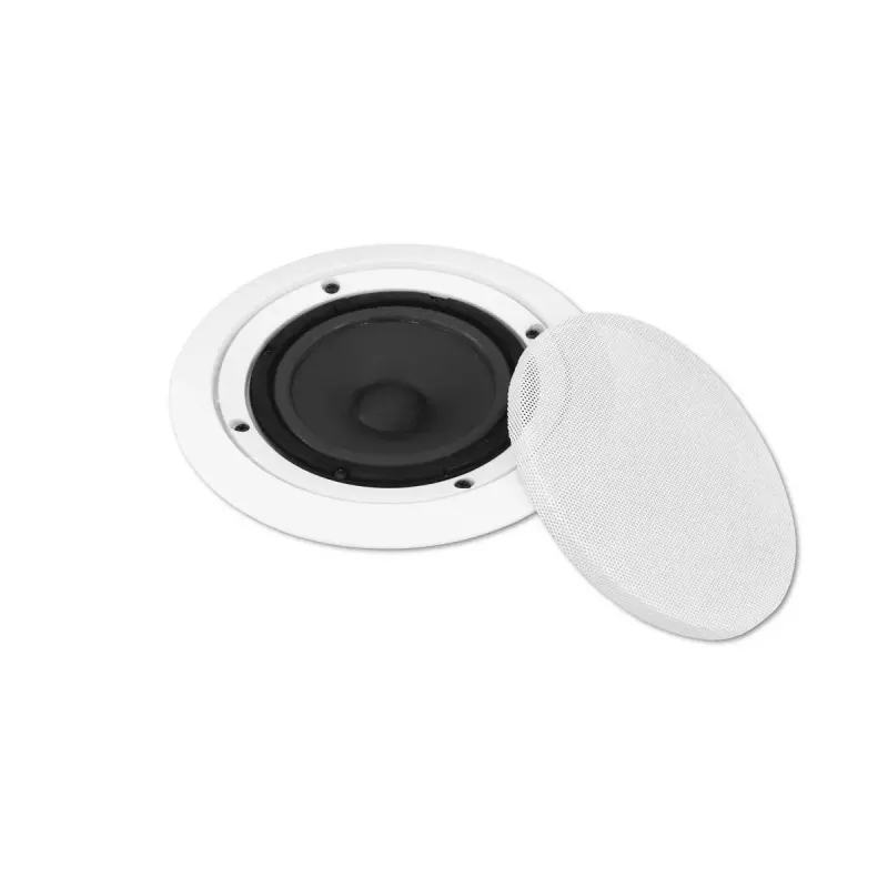 Täissagedusvaljuhääldi Omnitronic 80710210 Valge Juhtmega 5 W