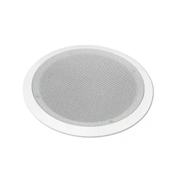 Täisulatusega kõlar Omnitronic 80710230 valge juhtmega 10 W