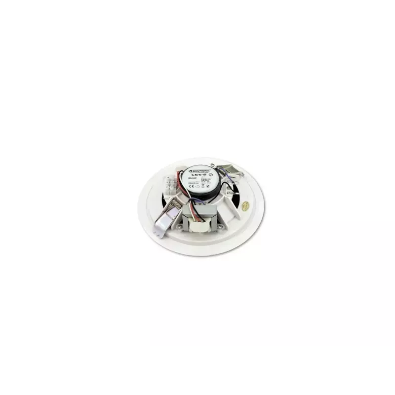 2-suunaline kõlar Omnitronic CSE-5 Valge 6 W