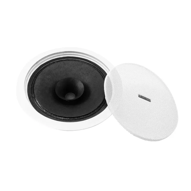 Täisulatuskõlar Omnitronic 80710241 Valge Juhtmega 6 W