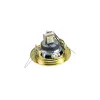 2-suunaline kõlar Omnitronic 80710207 Kuldne Traadiga 6 W