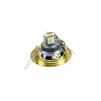 2-suunaline kõlar Omnitronic 80710207 Kuldne Traadiga 6 W