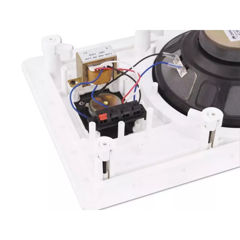 2-suunaline kõlar Omnitronic 80710340 Valge
