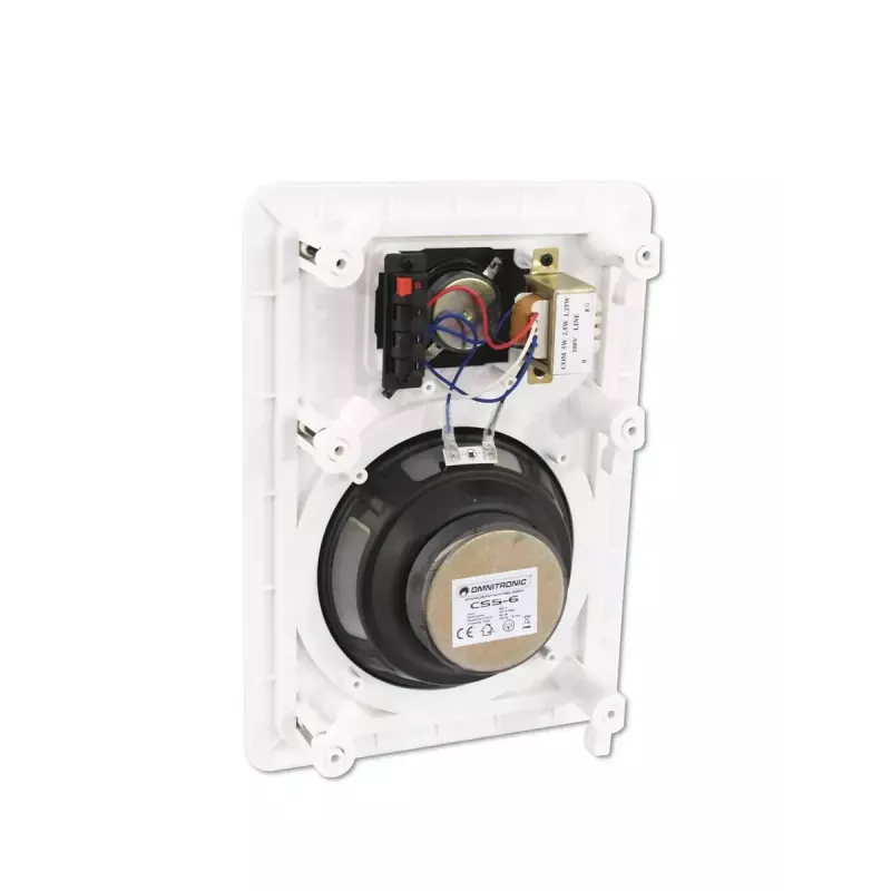 2-suunaline kõlar Omnitronic 80710340 Valge
