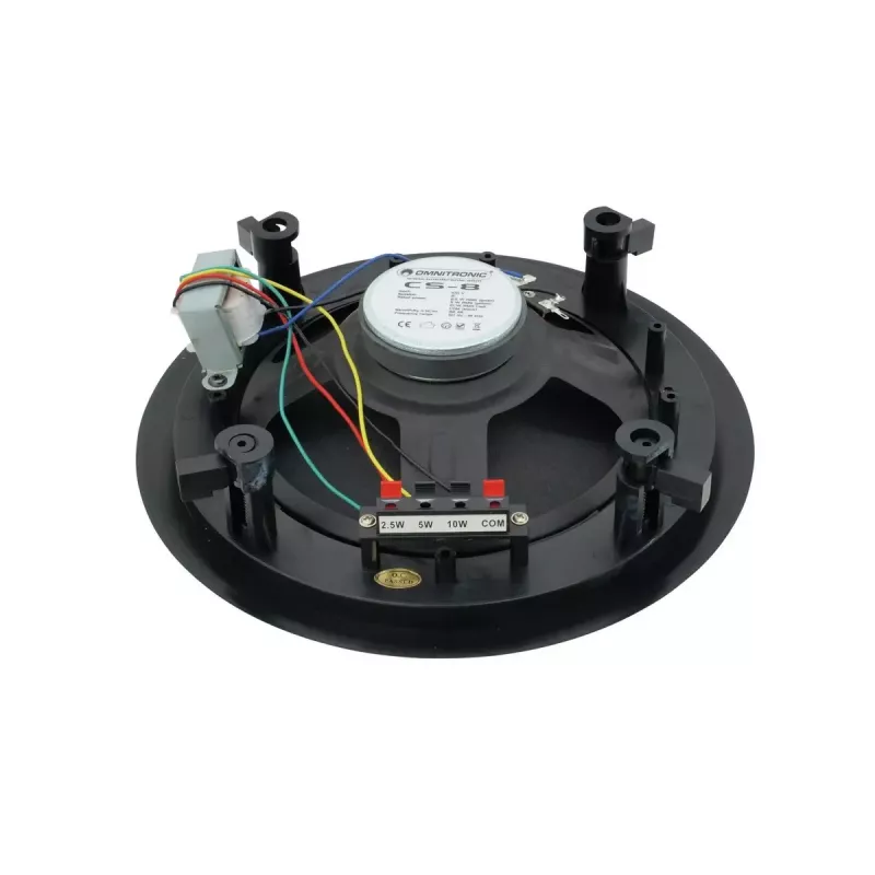 Täisulatuskõlar Omnitronic 80710231 Must Juhtmega 10 W