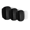 Kahesuunaline kõlar Omnitronic 11036920, must, juhtmega, 16 W
