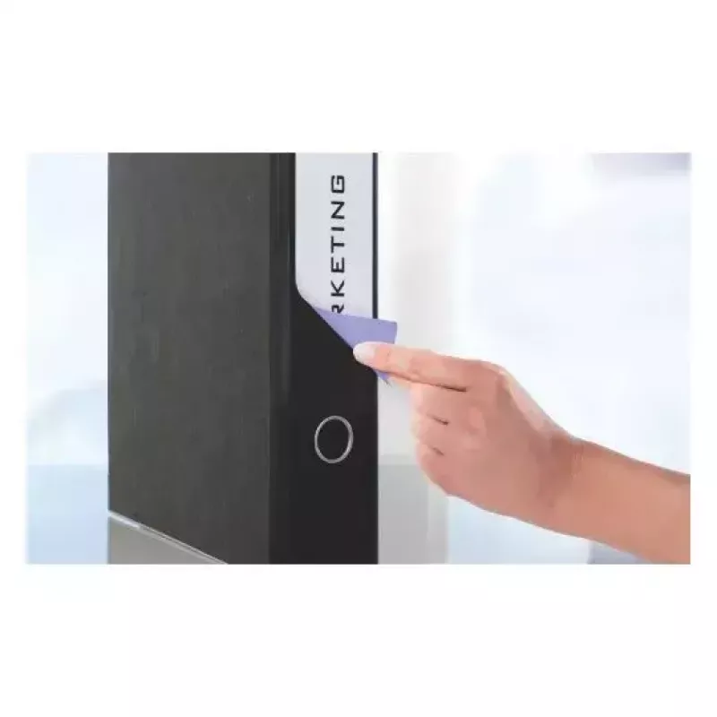 Isekleepuv silt Avery L6060REV-20 ümardatud ristkülik eemaldatav