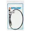 Intellinet Network patch-kaabel, Cat6, 0.5m, Must, Copper, S/FTP, LSOH / LSZH, PVC, RJ45, Gold Plated Contacts, Snagless, Booted, Lifetime Warranty