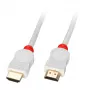 Lindy HDMI High Speed Cable white 2m, 2 m, HDMI Type A (Standard), HDMI Type A (Standard), Punane, Valge
