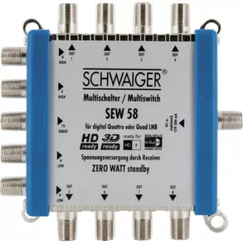 Satelliitmultilüliti Schwaiger SEW58 531
