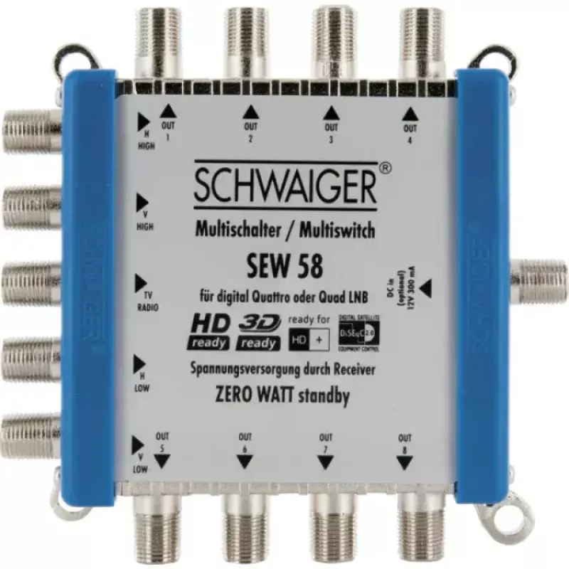 Satelliitmultilüliti Schwaiger SEW58 531