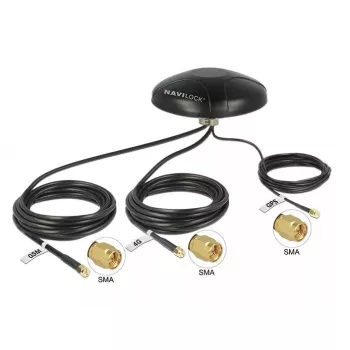 Satelliitantenn DELOCK Navilock 12457 28 dBi võimendus 14,4 cm läbimõõt