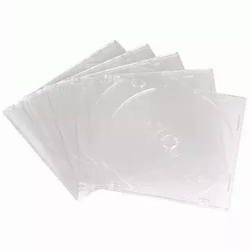 CD õhuke tühi karp Hama 051164 pakk 10 läbipaistev 1 plaat