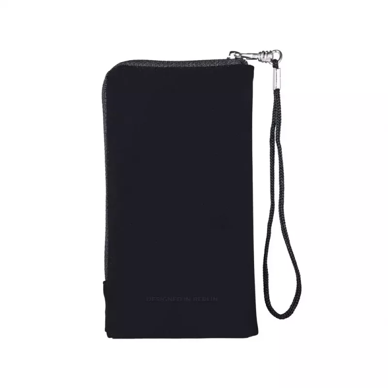 Rahakotikorpus JT BERLIN 10136 Must Apple iPhone 5/5S/6/7/8 Google Pixel