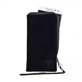 Rahakotikorpus JT BERLIN 10136 Must Apple iPhone 5/5S/6/7/8 Google Pixel