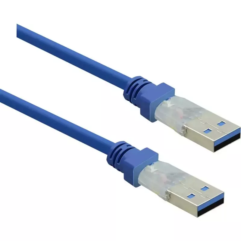 USB-kaabel Renkforce RF-4369443 0,5 m USB 3.2 Gen 1 sinine