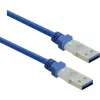 USB-kaabel Renkforce RF-4369446 USB 3.2 Gen 1 1 m Sinine