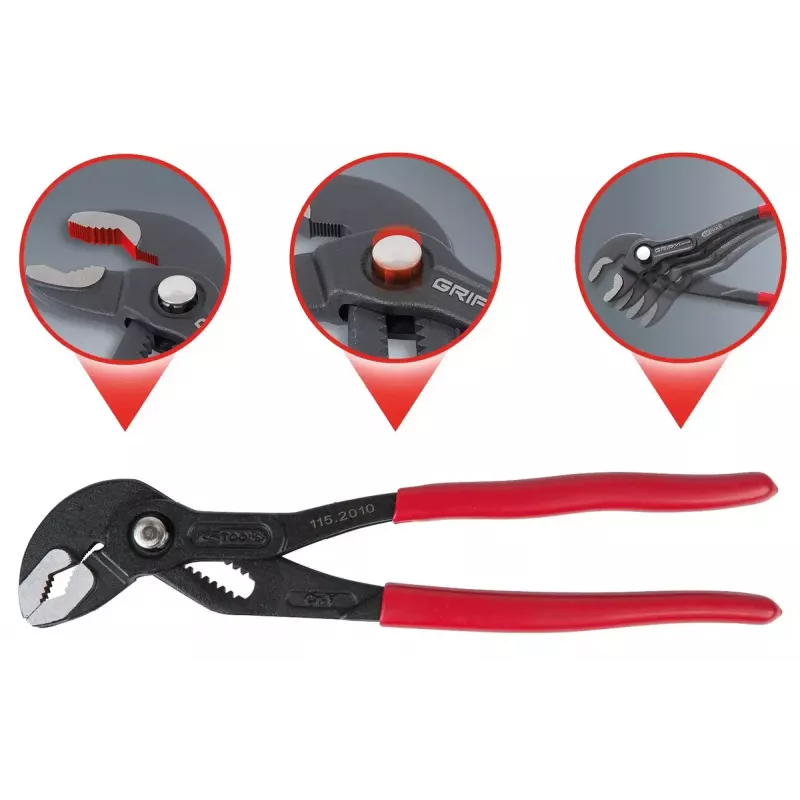 Tangid KS Tools 115.2011 Kaal 160 g Saksamaa