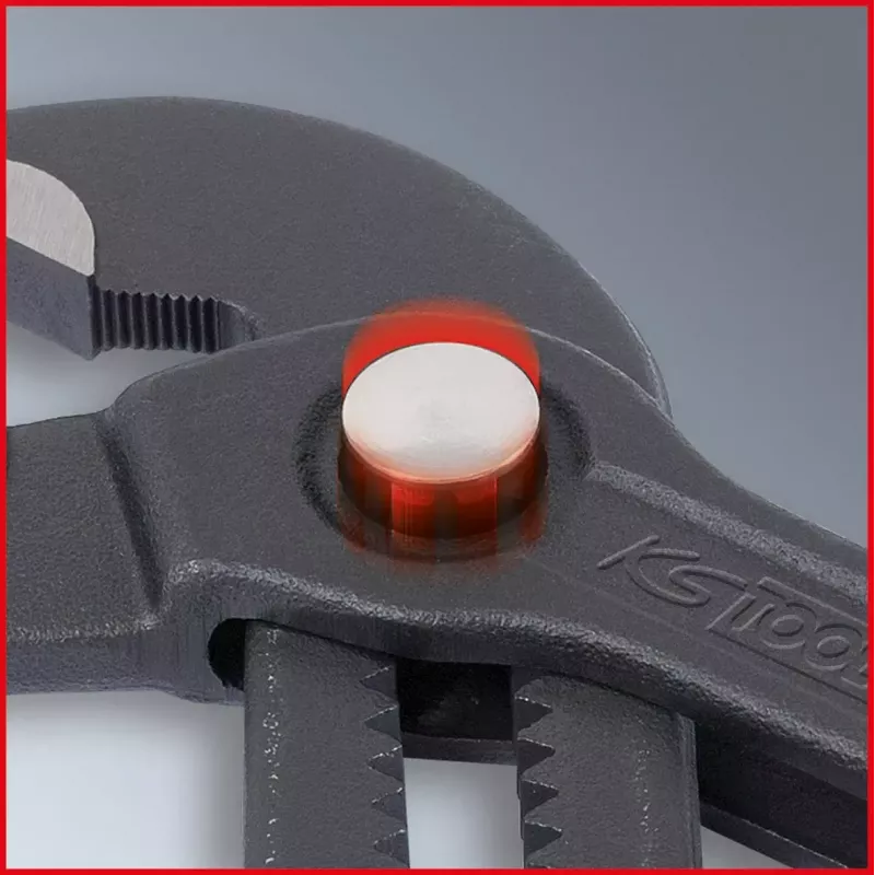 Tangid KS Tools 115.2011 Kaal 160 g Saksamaa