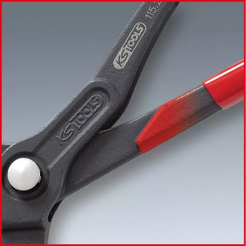 Tangid KS Tools 115.2011 Kaal 160 g Saksamaa