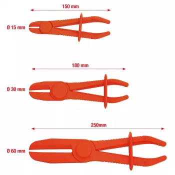 Tangid KS Tools 115.5050 Plastikust