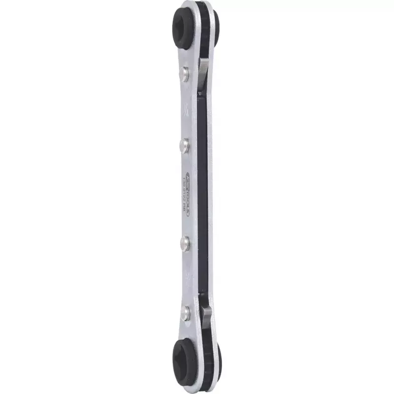 Põrkmehhanismiga mutrivõti KS Tools 130.0122, teras, 1/4-tolline ajam, 120 g