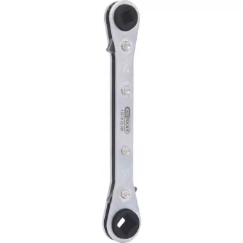 Põrkmehhanismiga mutrivõti KS Tools 130.0122, teras, 1/4-tolline ajam, 120 g