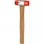 Vasar KS Tools 140.5202 plastpeaga puidust käepide 30 cm 350 g