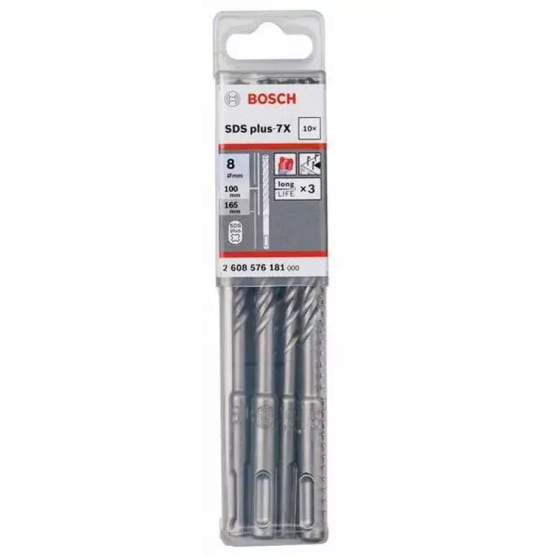 Bosch 2 608 576 181 puuritera Spiraalne lõikepuur 1 tk