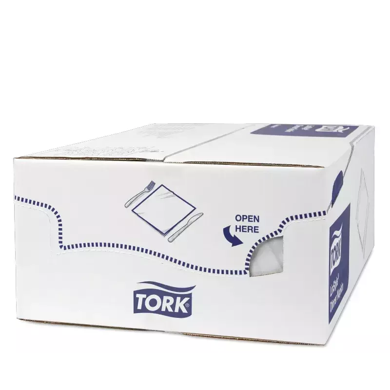 Pabersalvrätikud Tork 478711 valge 50 tk
