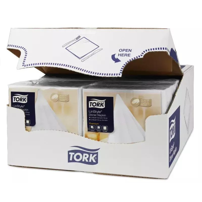 Pabersalvrätikud Tork 478711 valge 50 tk