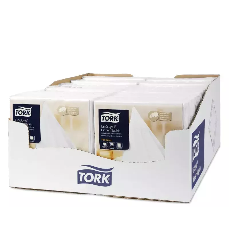Pabersalvrätikud Tork 478711 valge 50 tk