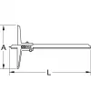 Nihik KS Tools 300.0552 Kaal 150 g