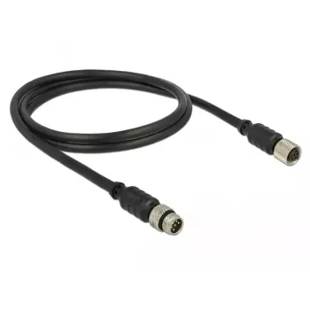 Jadakaabel Navilock 62971 Must 1 m M8