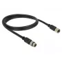 Jadakaabel Navilock 62971 Must 1 m M8