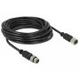 Navilock 62974 jadakaabel, must, 5 m, M8