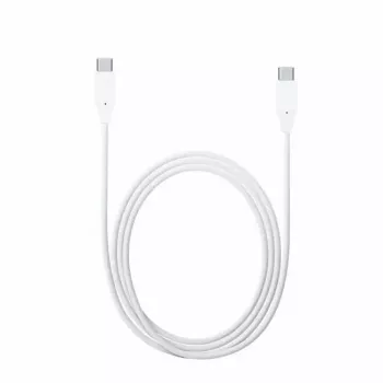 USB-C kaabel LG EAD63687001 — USB 3.1 USB-C, 1 m, valge
