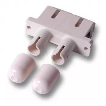 Kiudoptiline adapter SC-ST duplex ACT EA2002