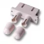 Kiudoptiline adapter SC-ST duplex ACT EA2002