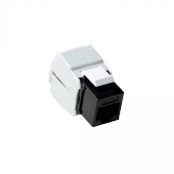 Keystone Jack ACT CAT6 Varjestamata Tööriistavaba Must TD6010