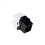 ACT CAT6 Keystone Jack varjestuseta punch down valge, RJ45, IDC, valge