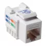 Keystone Jack ACT CAT5E Unshielded Punch Down Valge TD5015