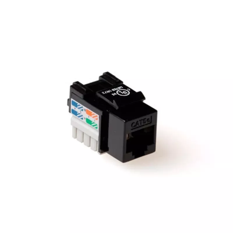 Keystone Jack ACT CAT6 Varjestamata Punch Down Valge TD6015