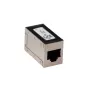 ACT Inline Coupler RJ-45 varjestatud CAT5E, RJ45, RJ45, teras