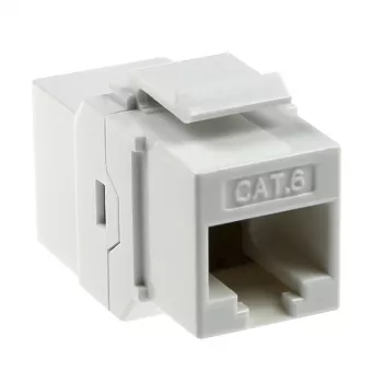 Keystone Coupler RJ-45 varjestamata CAT6 ACT SD6009