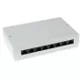 Pindpaigaldatav karp ACT FA5000 varjestamata 8-pordiline Cat5e — 171,4×38×118,8 mm
