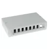 Pindpaigaldatav karp ACT FA5000 varjestamata 8-pordiline Cat5e — 171,4×38×118,8 mm
